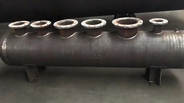 临泽集分水器算压力容器么